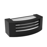 Applique esterna Eko-Light Maxim 1 luce E27 IP54 nera