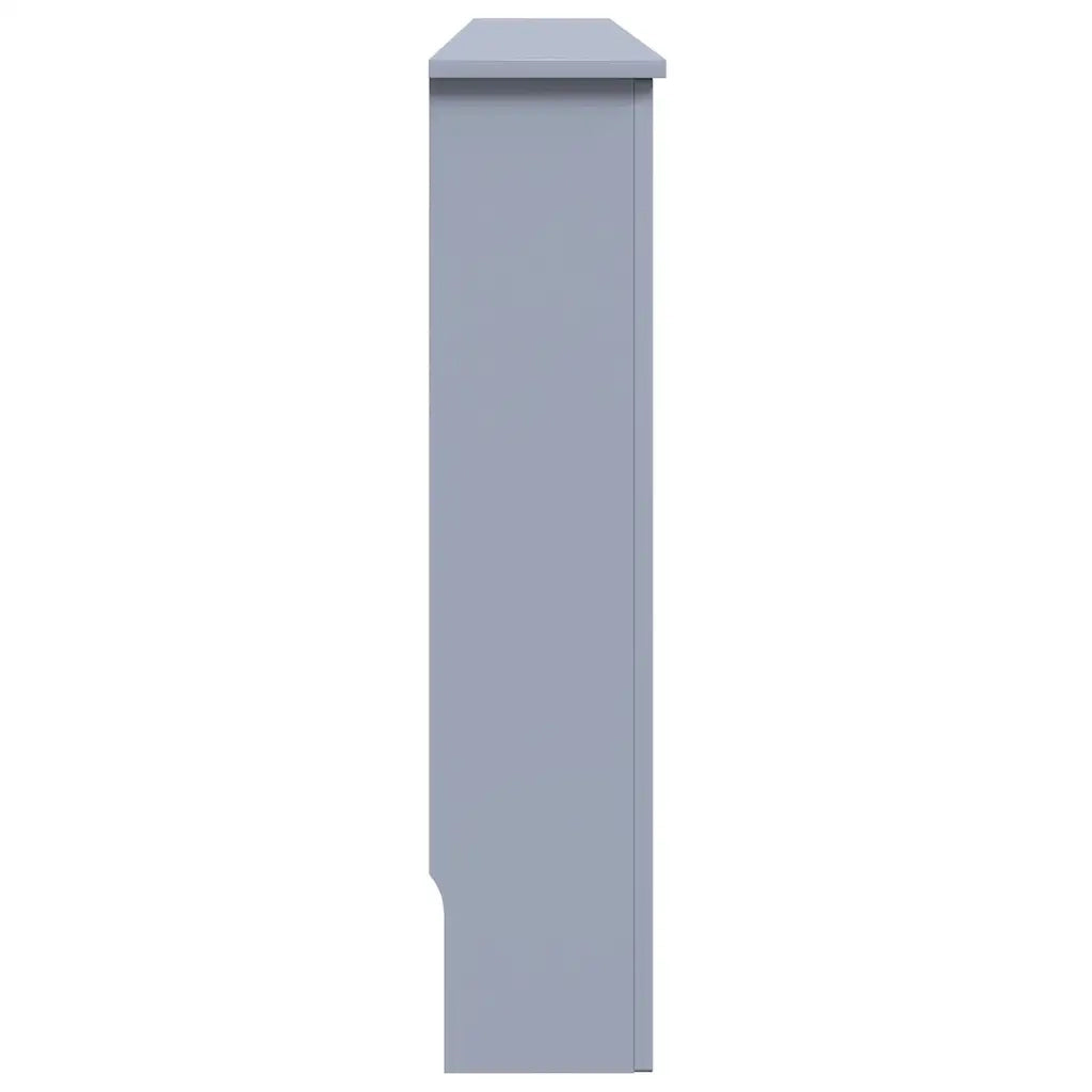 Copertura per Radiatore Antracite 172x19x81 cm in MDF 288197
