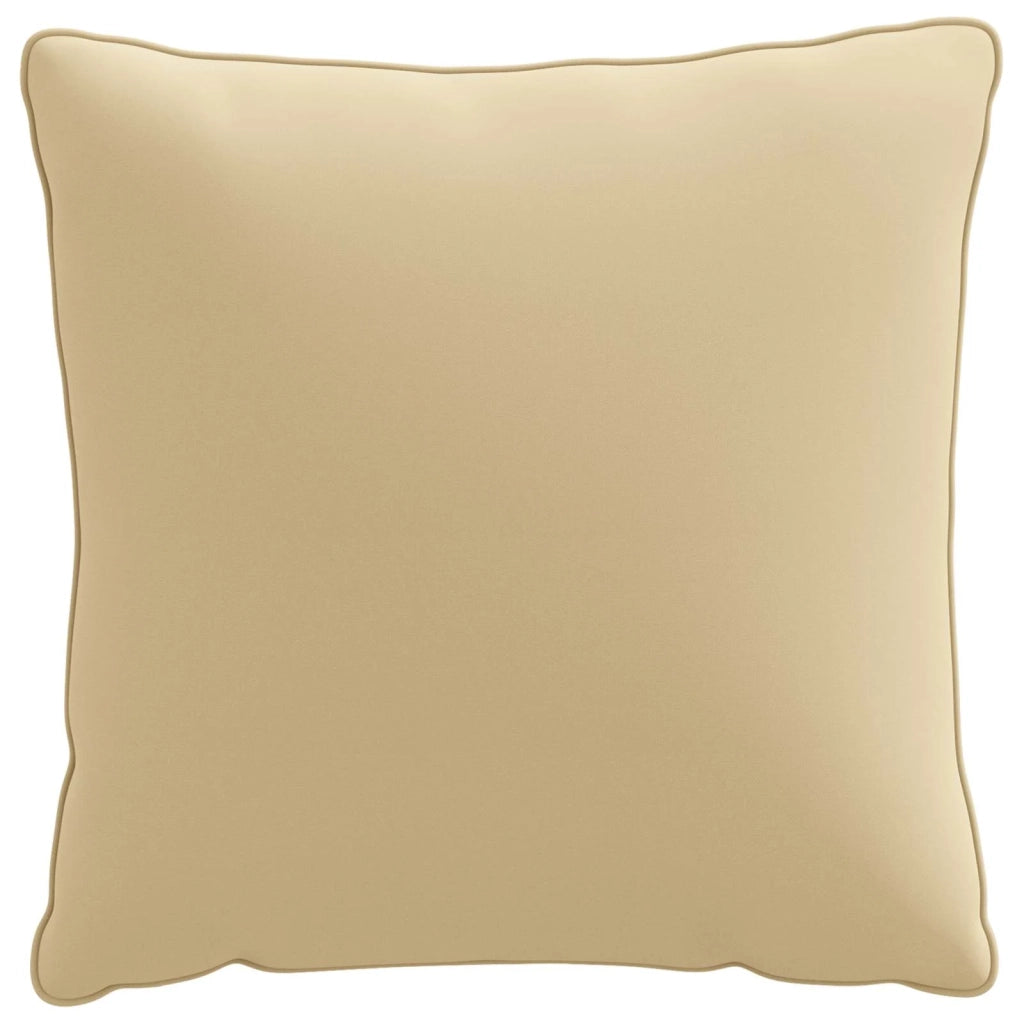 Cuscino per Schiena a 1 Pezzo PUTTEN 100% Poliestere Beige 945133