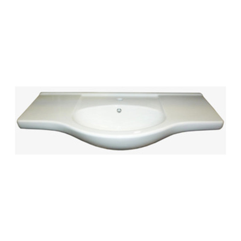 LAVABO IN CERAMICA  CM.105 PER MOBILE EVA