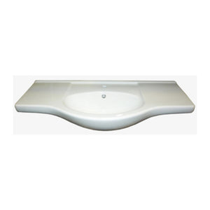LAVABO IN CERAMICA  CM.105 PER MOBILE EVA