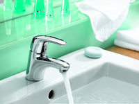 Rubinetto lavabo hansgrohe cromato - serie avista coolstart