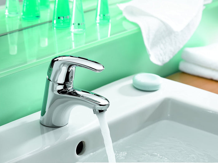 Rubinetto lavabo hansgrohe cromato - serie avista coolstart