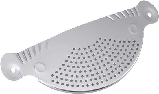 Aiuto di scarico - Copertura di scarico per pentole - Sifone di scarico in acciaio inossidabile