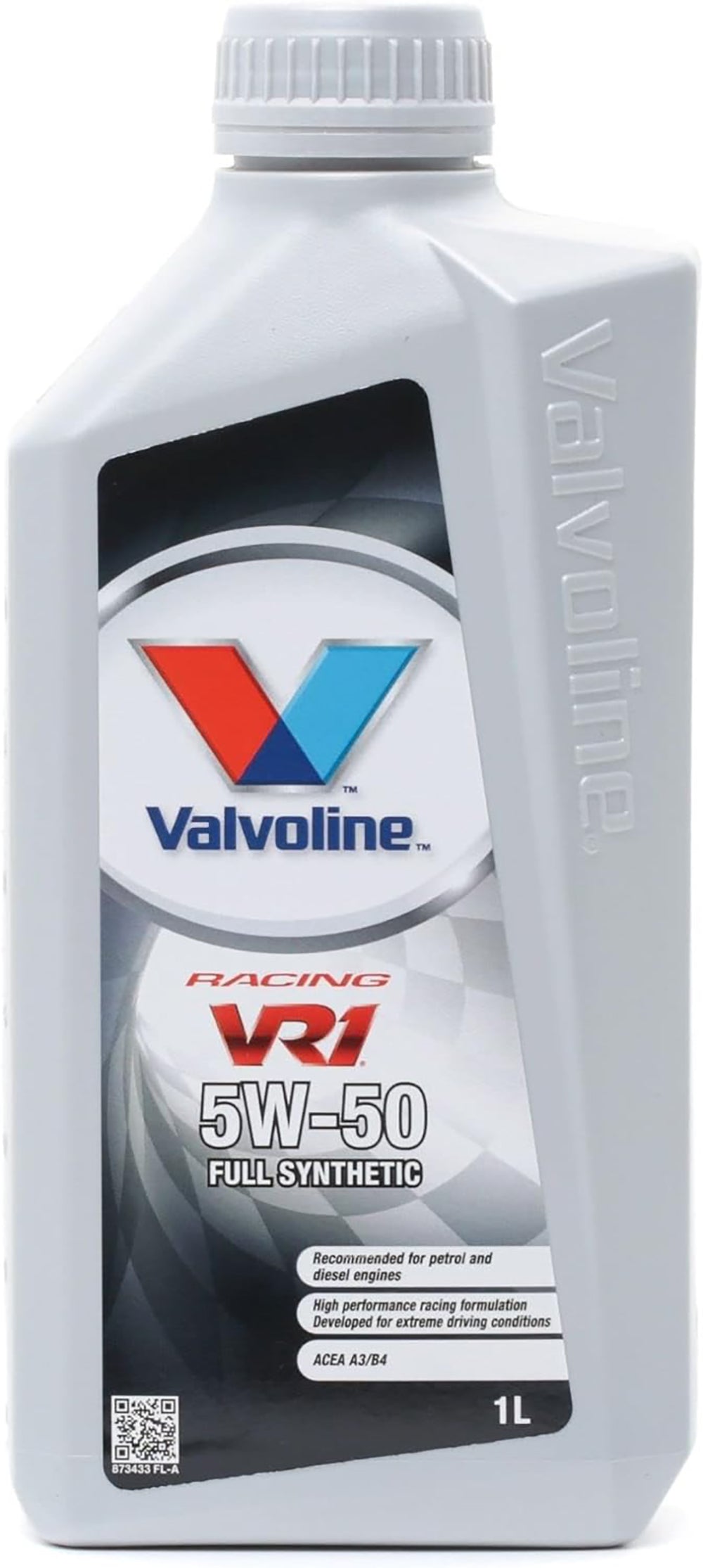 Olio Motore VR1 RACING 5W-50 1L Lubrificante Auto Sintetico di qualitÃ .