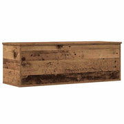 Scatola di Stoccaggio Legno vecchio 102 x 35 x 35 cm CFW2562265