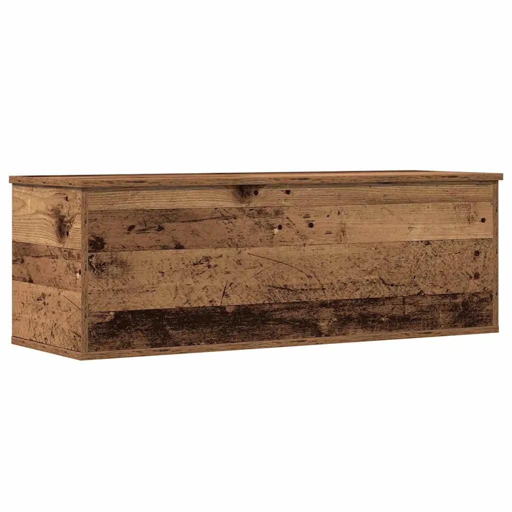 Scatola di Stoccaggio Legno vecchio 102 x 35 x 35 cm CFW2562265