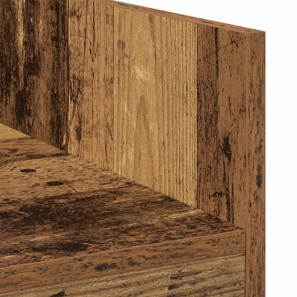 Tavolo DJ Legno antico 82 x 45 x 102 cm Legno ingegnerizzato 8006754