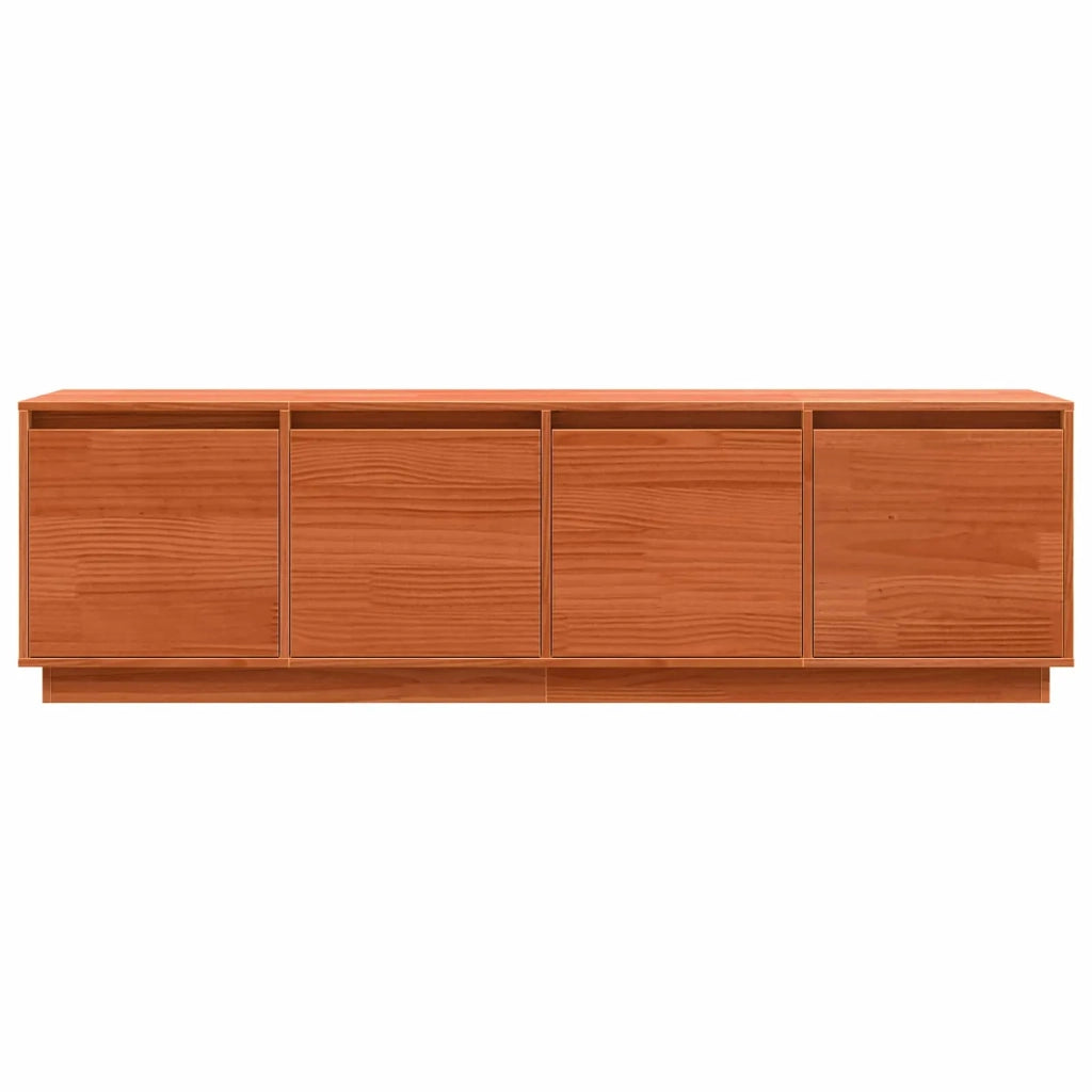Mobile TV Marrone 156 x 37 x 45 cm Legno multistrato 869994