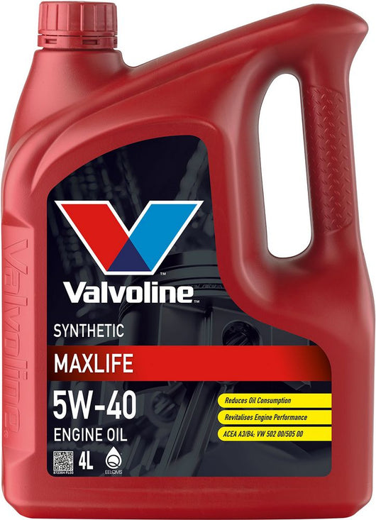 Olio Motore maxLife 5W-40 4L Lubrificante Auto Sintetico di alta qualitÃ .