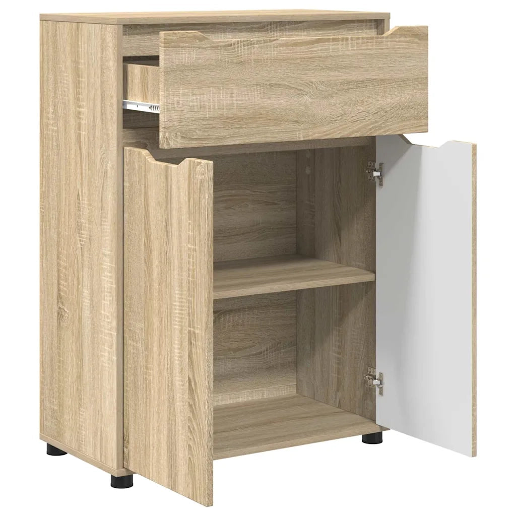 Mobile da Bagno con cassetto Rovere Sonoma 72,5 x 36,5 x 100 cm
