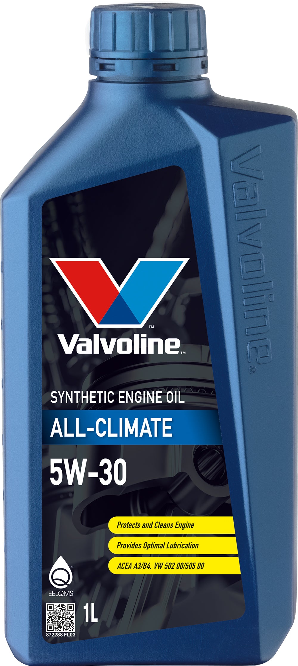 Olio Motore All-Climate 5W-30 1L Lubrificante Auto Sintetico.