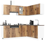 Set Mobili da Cucina 11 pz Porto Legno Antico in Truciolato 3314969