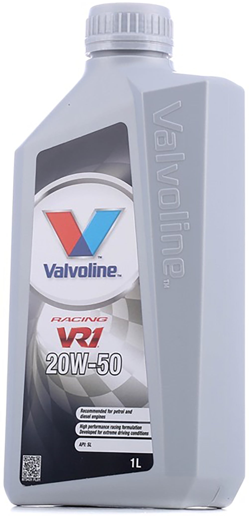 Olio Motore VR1 Racing 20W-50 1L Lubrificante Auto Minerale