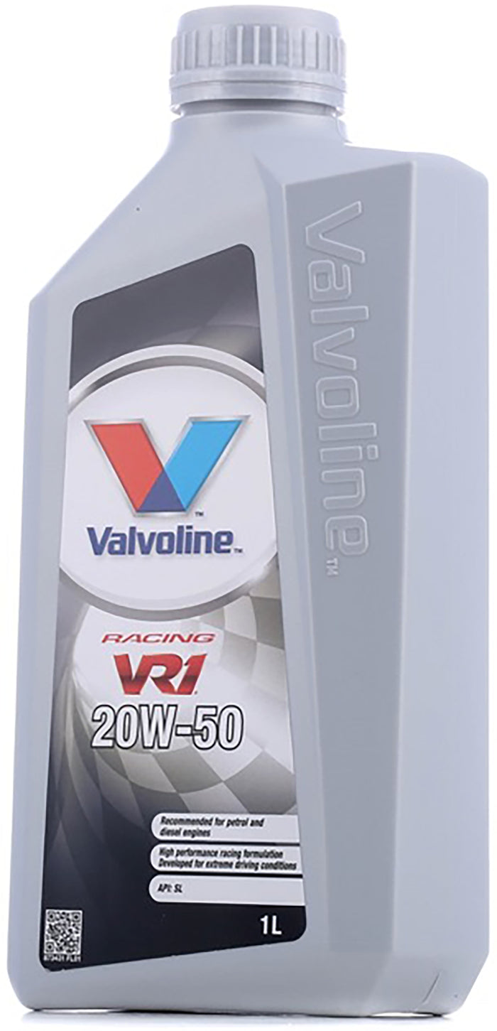Olio Motore VR1 Racing 20W-50 1L Lubrificante Auto Minerale