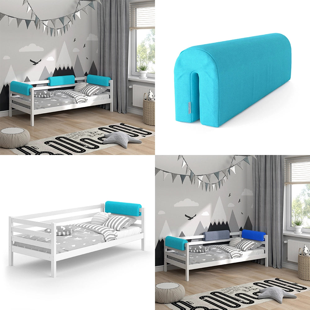 Vitalispa Protezione del letto Turchese 70 x 20 cm