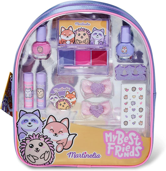 MARTINELIA My Best Friends Bag Beauty Set Occhiali, Oro Lucido, Taglia Unica Donna