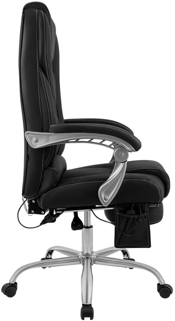 Bьrostuhl Pacific Echtleder mit Massagefunktion