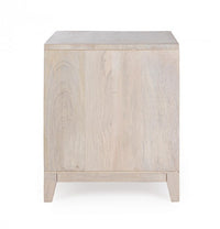 Comodino Legno Marrone Moderno da Interno - BRIELLE