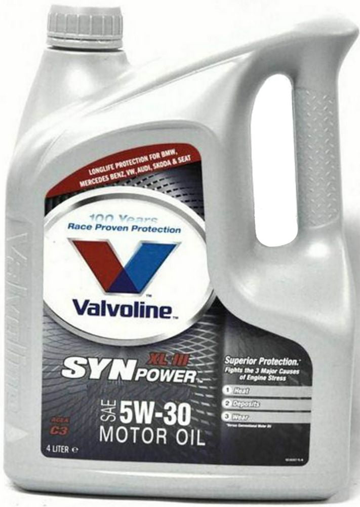 Olio Motore SYNPower XL-III C3 5W-30 4L Lubrificatore Auto Sintetico