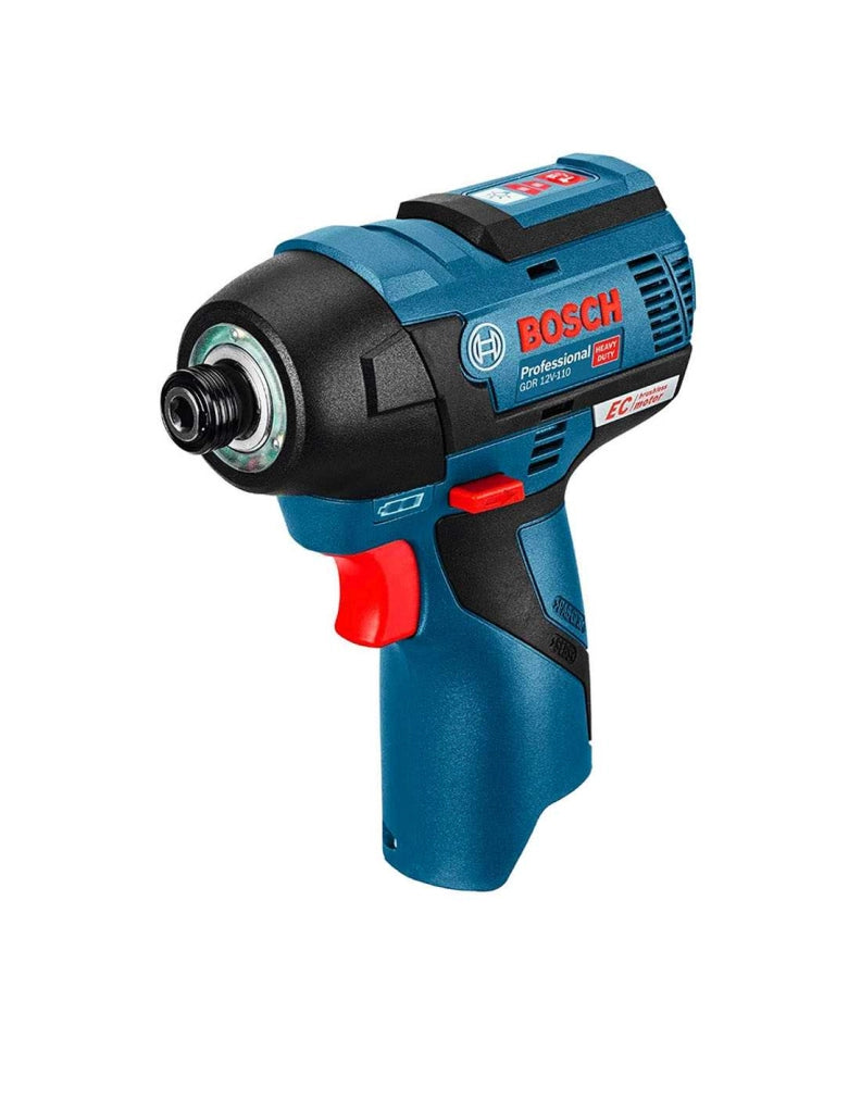 Avvitatore a massa battente BOSCH GDR 12V-110 (1 x 3,0 Ah + GAL12V-40 + L-Boxx 102)