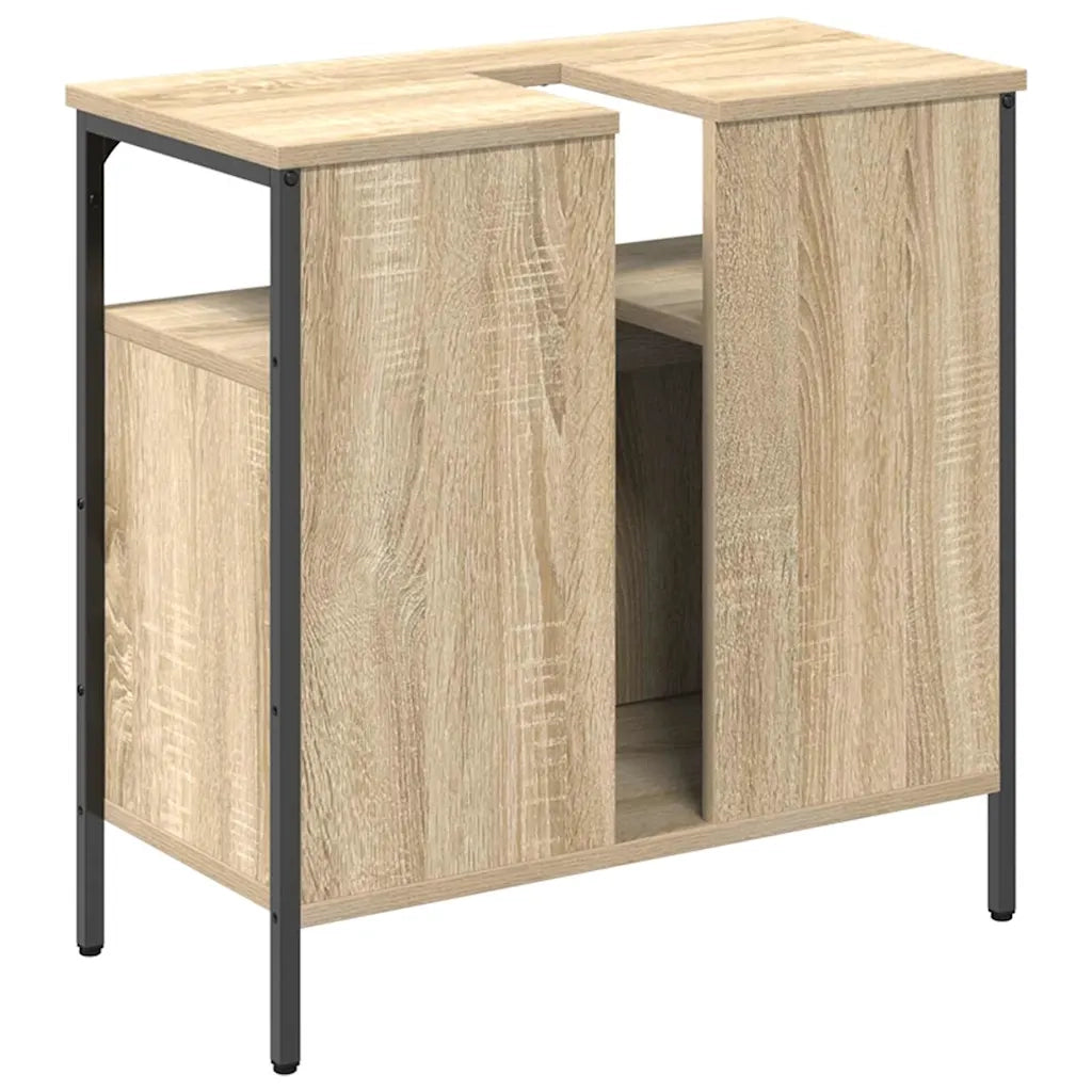 Mobile da Bagno Beige 60 x 30 x 60 cm Legno multistrato 868042