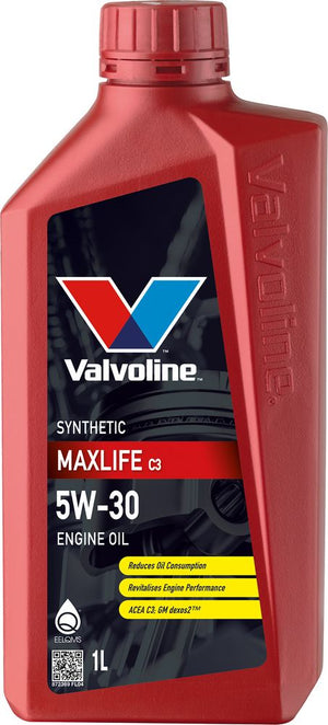 Olio Motore MaxLife C3 5W-30 1L Lubrificatore Auto Sintetico di qualitÃ .