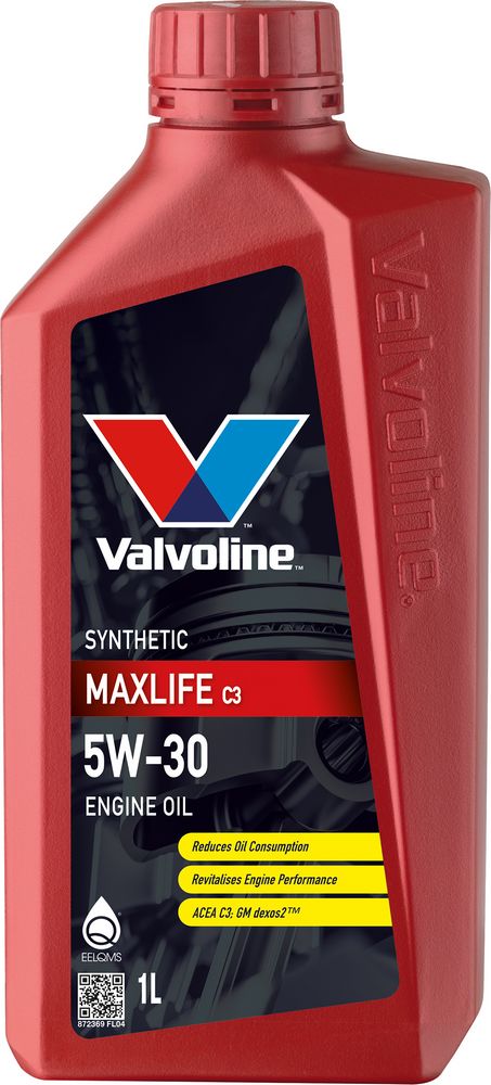 Olio Motore MaxLife C3 5W-30 1L Lubrificatore Auto Sintetico di qualitÃ .