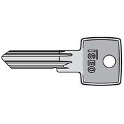 ISEO 020609 CHIAVE GREZZA PER LUCCHETTO P240- 1,0 pz