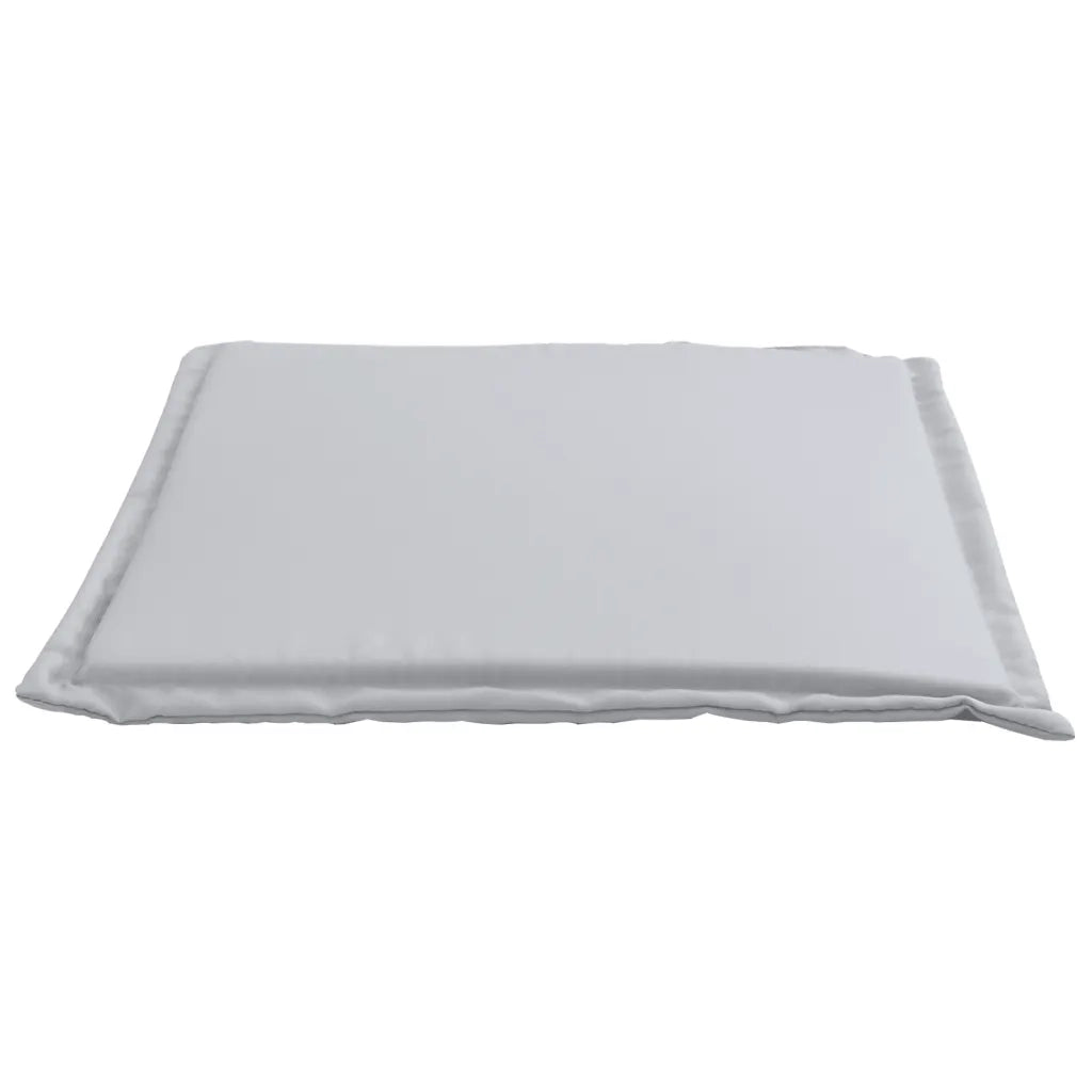 Imbottitura per Seduta Giardino 2pz Grigio Chiaro 45x45x2 cm 847723