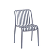 SEDIA LINE PP GRIGIO SCURO- 1,0 pz