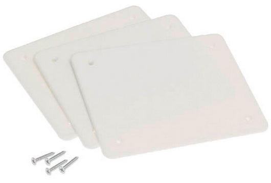 coperchio per cassetta ad incasso mm. 92x92 cod:ferx.11964