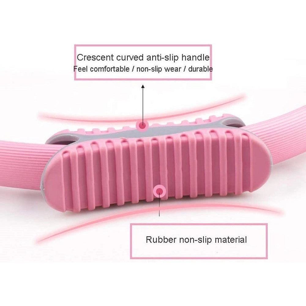 Trade Shop - Anello Manubrio Doppio Pilates Yoga Fisioterapia Stretching Riscaldamento Palestra -
