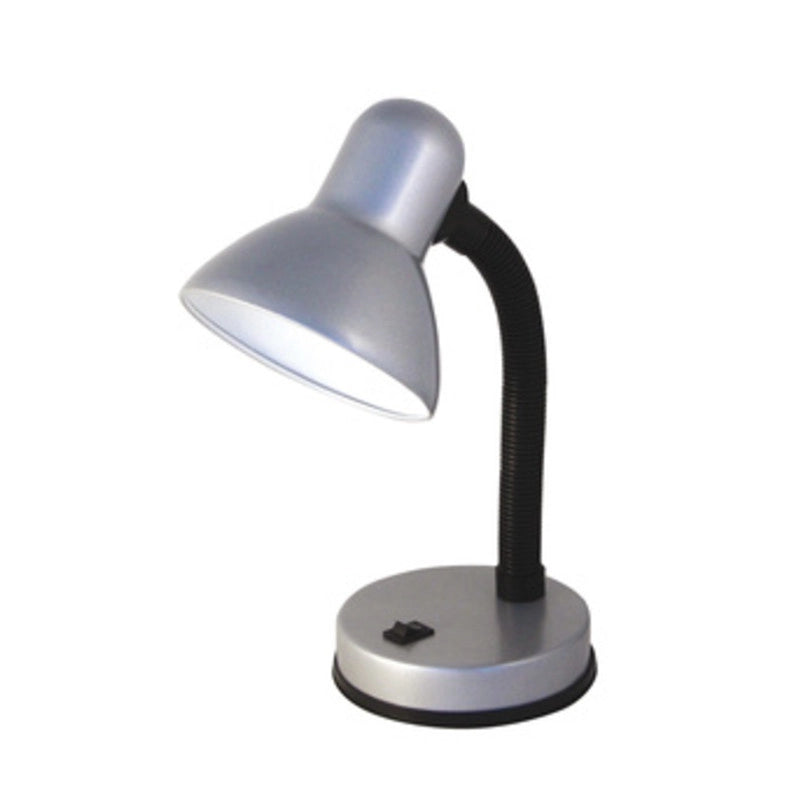 LAMPADA DA SCRITTOIO E27 CHARLESTON SILVER  1 PZ