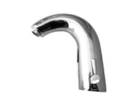 Rubinetto miscelatore elettronico automatico ad infrarossi