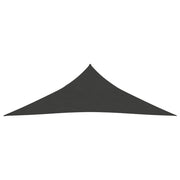 Vela ombreggiante/ombrellone 160 g/m² antracite 3,5 x 3,5 x 4,9 m HDPE 02_0008914