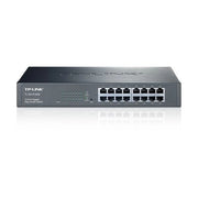 Tp-link tl-sg1016de gestito l2 gigabit ethernet (10/100/1000) 1u nero
