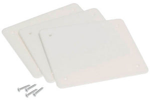 coperchio per scatola di derivazione a incasso mm. 152x100 cod:ferx.11974