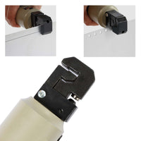 Punzonatrice lamiera ad aria compressa, matrice 5 mm e piegatura 13 mm