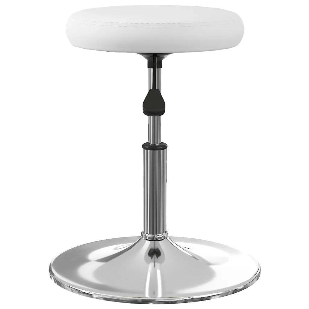 Sedie da Pranzo 2 pz Bianche in Similpelle cod mxl 29868