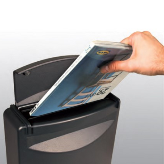 ALUBOX EUROPA MAXI Cassetta Postale Da Esterno 39X29X10 Cm Cassetta Posta In Alluminio Pressofuso Cassetta Lettere Completa Di Portanome Impermeabile Formato Rivista COLORE: ARGENTO METALIZZATO