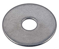 RONDELLA COMUNE ZINCATA FASCIA LARGA 4X16 confezione da PEZZI 2500