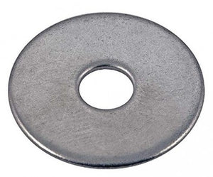 RONDELLA COMUNE ZINCATA FASCIA LARGA 4X16 confezione da PEZZI 2500