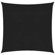 Vela ombreggiante/ombrellone 160 g/m² 4,5 x 4,5 m HDPE nero 02_0009207