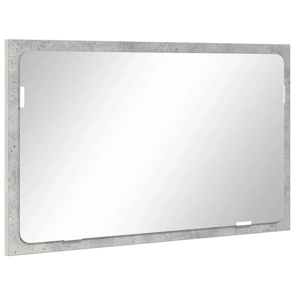 Set di mobili per il bagno Grigio cemento 60 x 38,3 x 45 cm