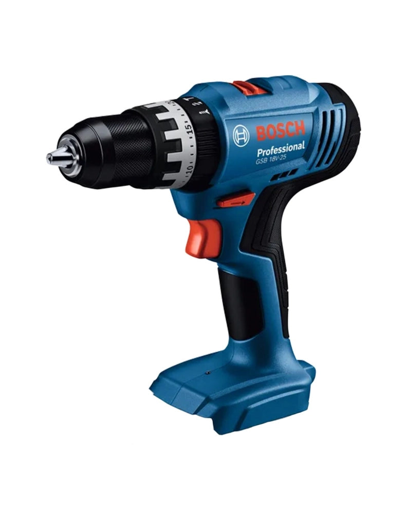 Trapano a Percussione BOSCH GSB 18V-25 (2 x 2,0Ah + GAL18V-40 + Borsa)
