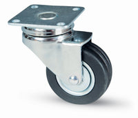 ruota con cuscinetto per mobile art. 150 diametro 50 con piastra cod:ferx.11980