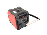 Generatore monofase Genmac GR3500EiN tipo inverter 3.5kW max carrello integrato