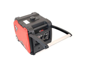 Generatore monofase Genmac GR3500EiN tipo inverter 3.5kW max carrello integrato