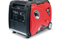 Generatore monofase Genmac GR3500EiN tipo inverter 3.5kW max carrello integrato